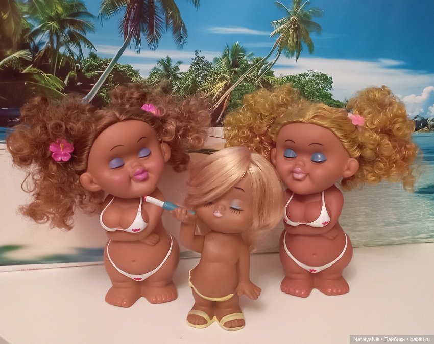 Винтажные японские куколки или пополнение коллекции за прошедший год (фото 2)