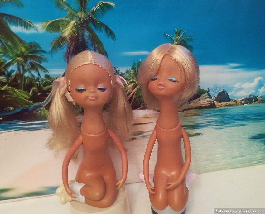 Винтажные японские куколки или пополнение коллекции за прошедший год (фото 7)