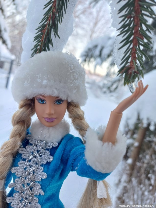 Снегурочка ❄️ — Куклы Barbie (Барби): Looks (фото 3)