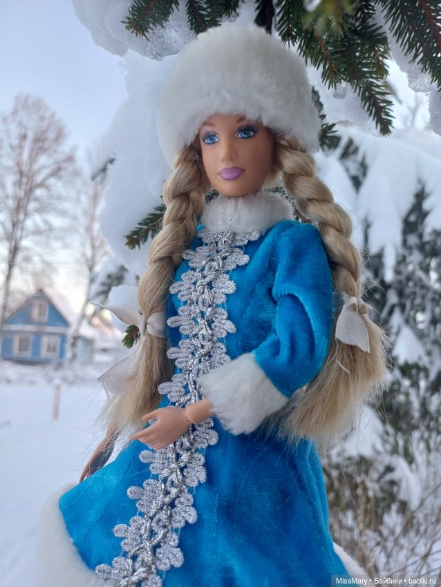 Снегурочка ❄️ — Куклы Barbie (Барби): Looks