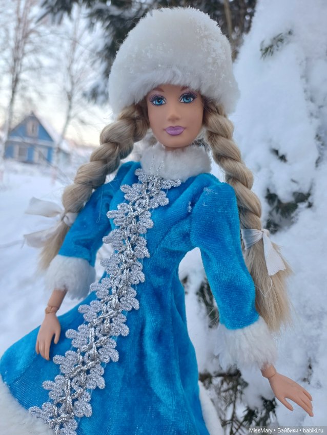 Снегурочка ❄️ — Куклы Barbie (Барби): Looks