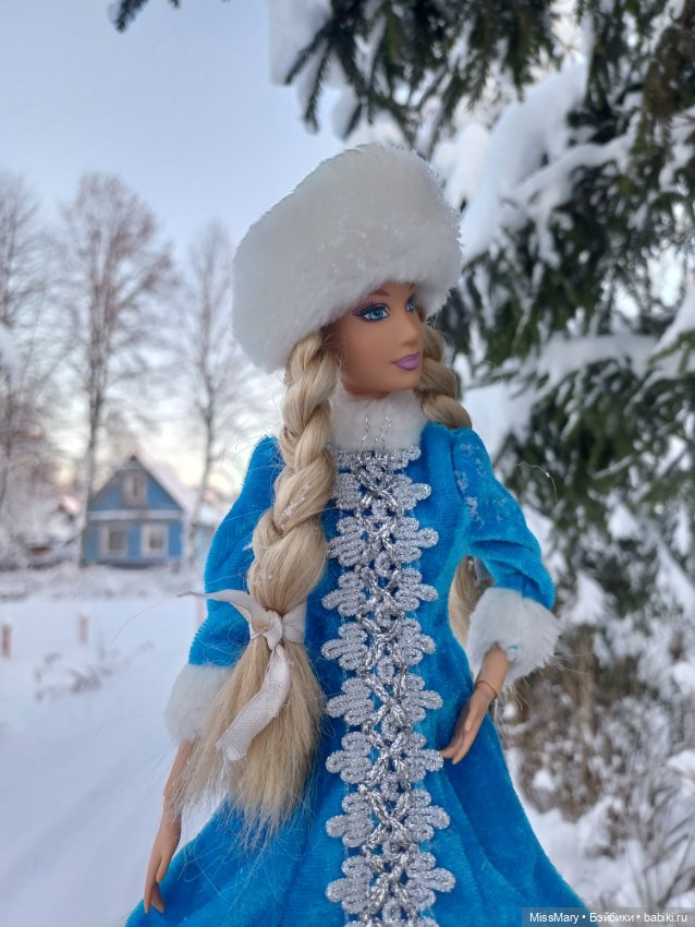 Снегурочка ❄️ — Куклы Barbie (Барби): Looks (фото 7)