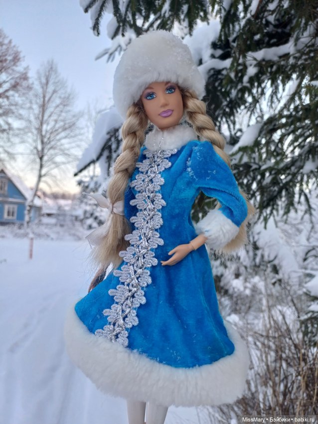 Снегурочка ❄️ — Куклы Barbie (Барби): Looks (фото 6)