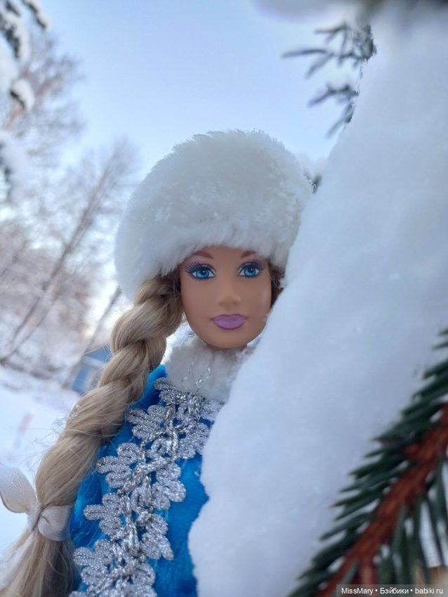 Снегурочка ❄️ — Куклы Barbie (Барби): Looks (фото 5)