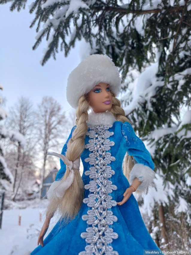 Снегурочка ❄️ — Куклы Barbie (Барби): Looks (фото 8)
