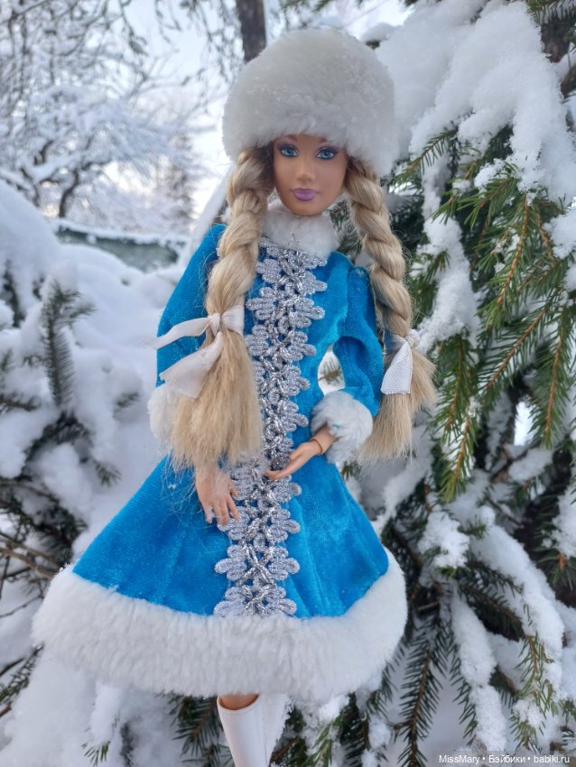 Снегурочка ❄️ — Куклы Barbie (Барби): Looks