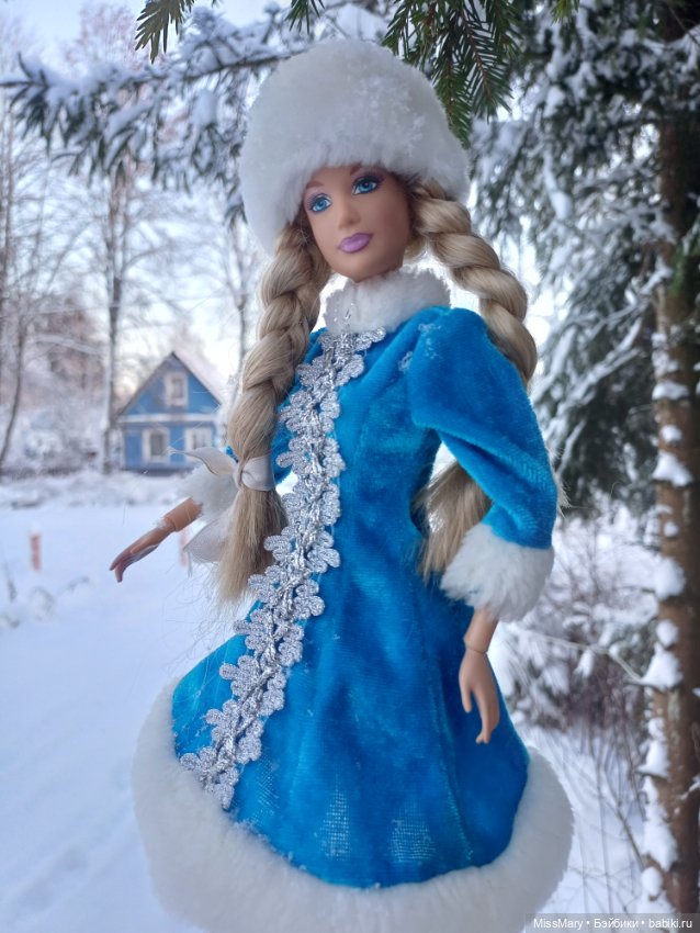 Снегурочка ❄️ — Куклы Barbie (Барби): Looks (фото 9)
