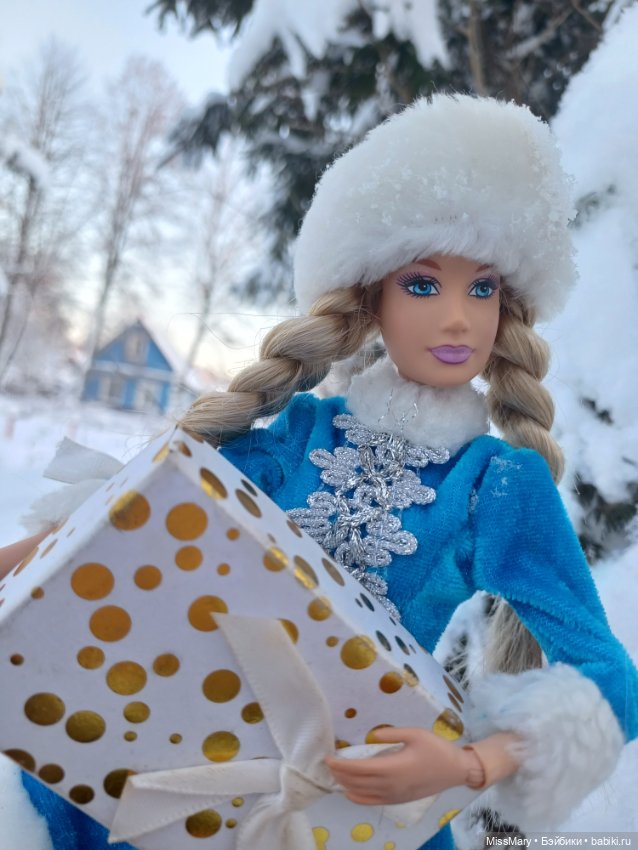 Снегурочка ❄️ — Куклы Barbie (Барби): Looks (фото 10)