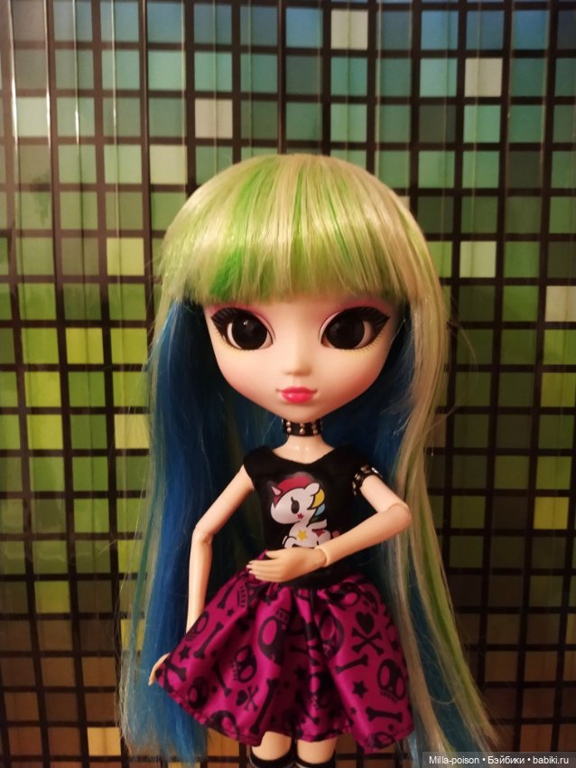 Энид Синклер — Куклы Pullip (Пуллип) (фото 3)