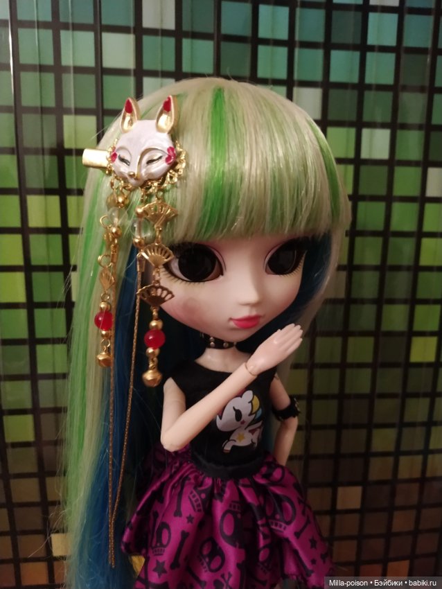 Энид Синклер — Куклы Pullip (Пуллип)