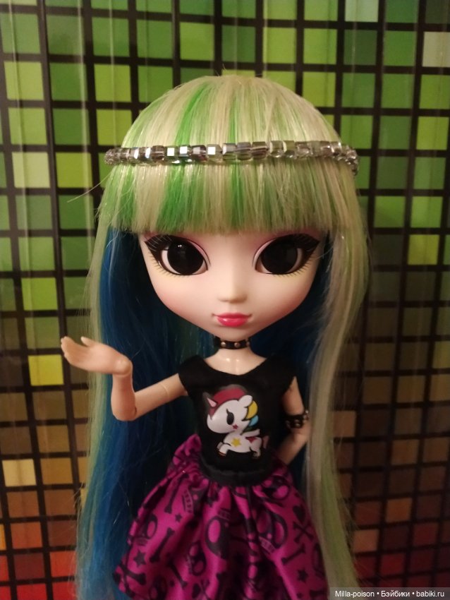 Энид Синклер — Куклы Pullip (Пуллип)