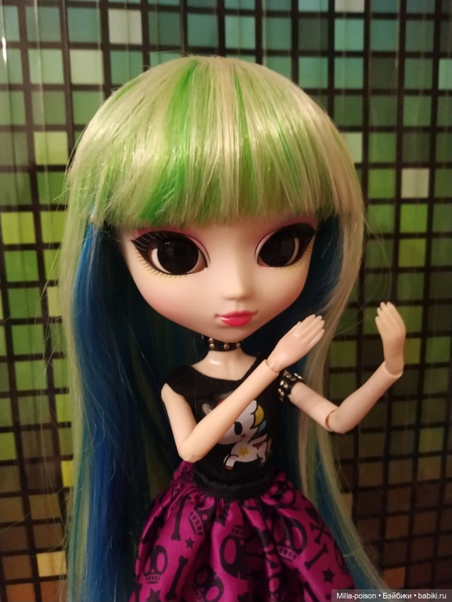 Энид Синклер — Куклы Pullip (Пуллип) (фото 4)