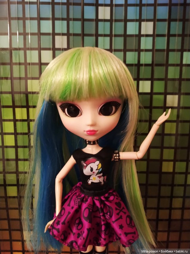 Энид Синклер — Куклы Pullip (Пуллип) (фото 2)