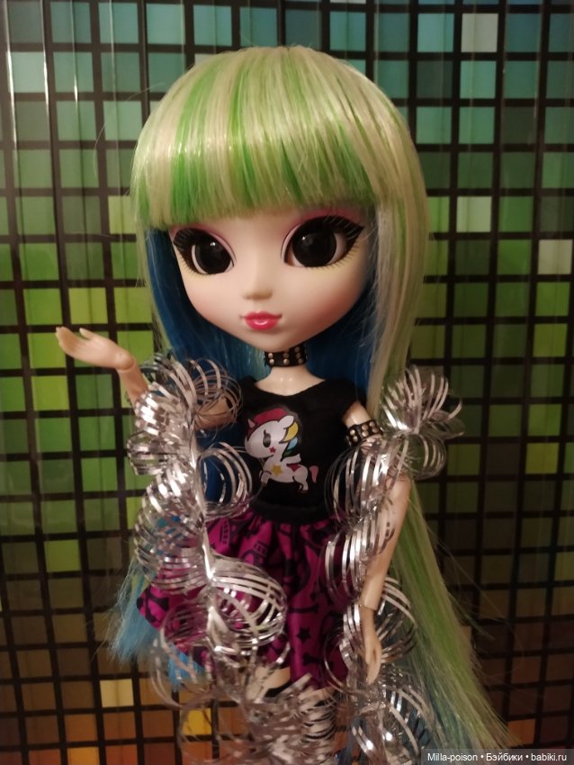 Энид Синклер — Куклы Pullip (Пуллип) (фото 10)