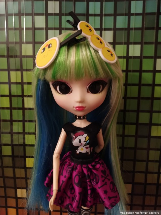 Энид Синклер — Куклы Pullip (Пуллип) (фото 9)