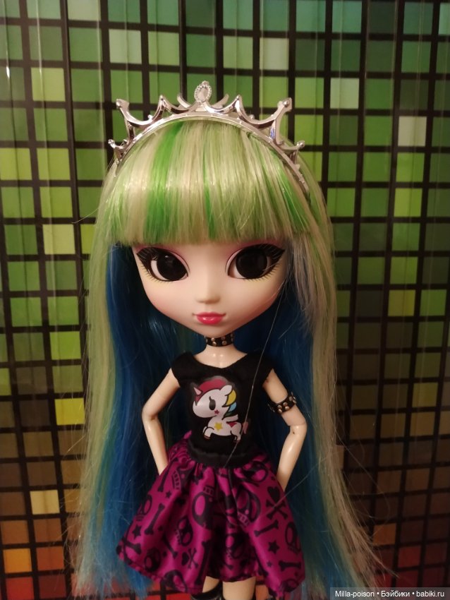 Энид Синклер — Куклы Pullip (Пуллип)