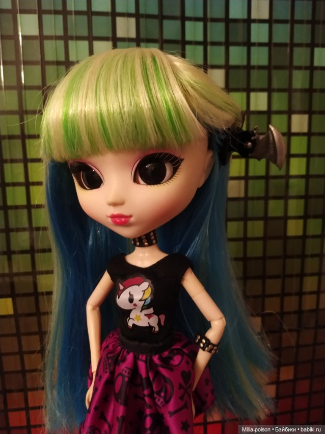 Энид Синклер — Куклы Pullip (Пуллип)