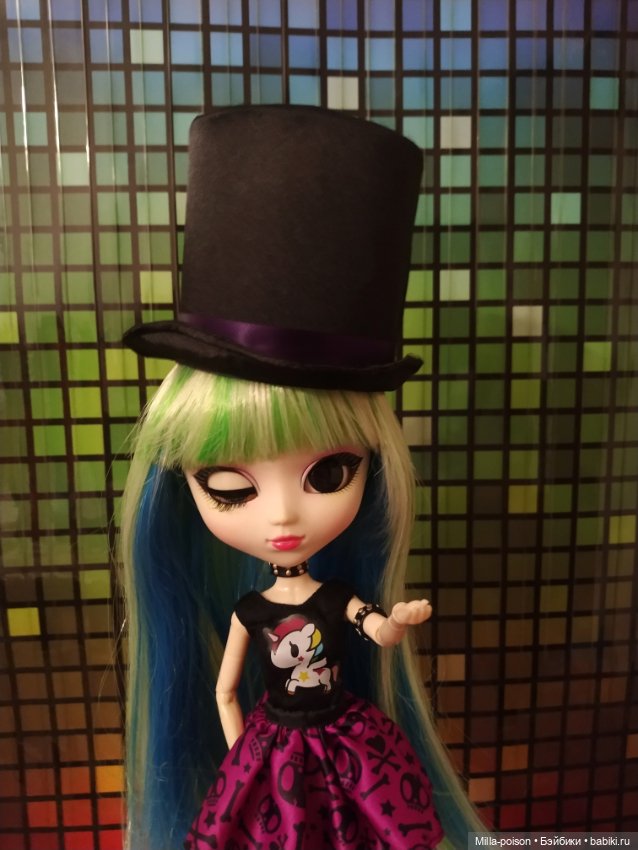 Энид Синклер — Куклы Pullip (Пуллип) (фото 6)