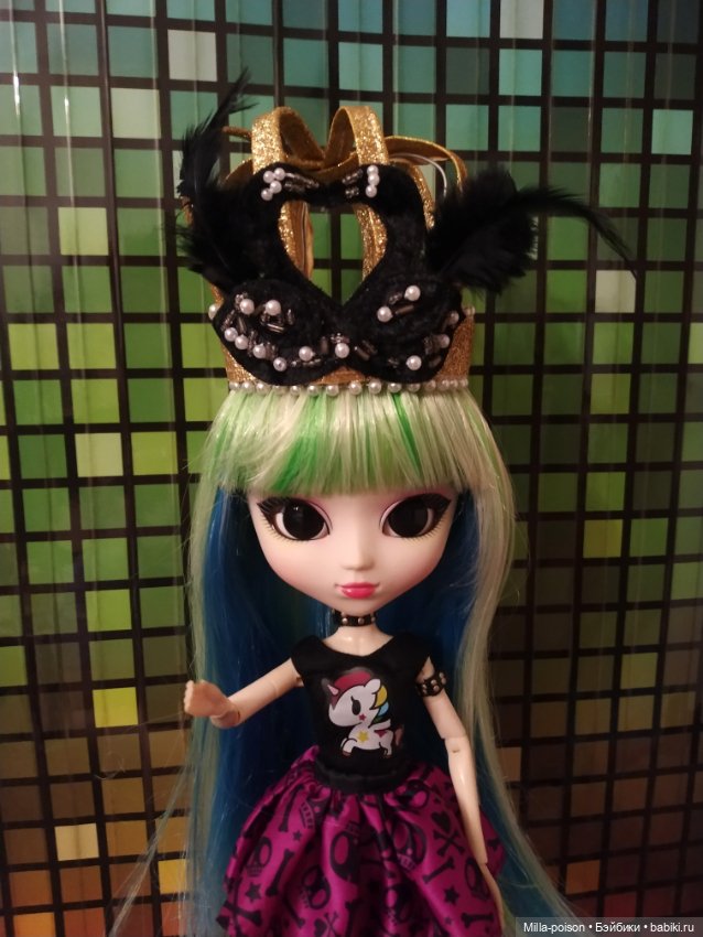 Энид Синклер — Куклы Pullip (Пуллип) (фото 7)