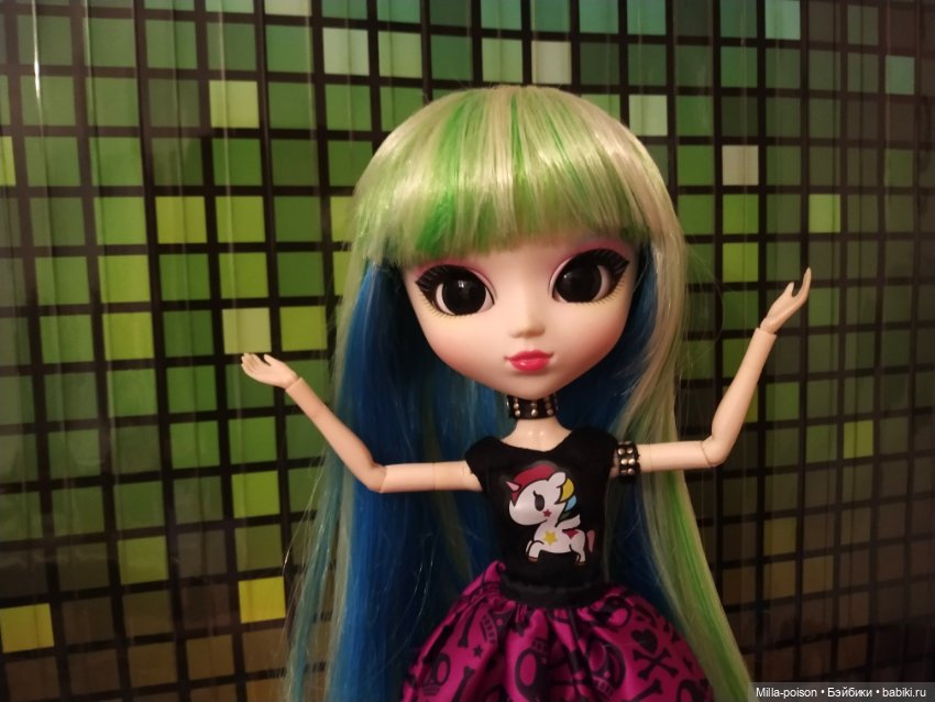 Энид Синклер — Куклы Pullip (Пуллип)