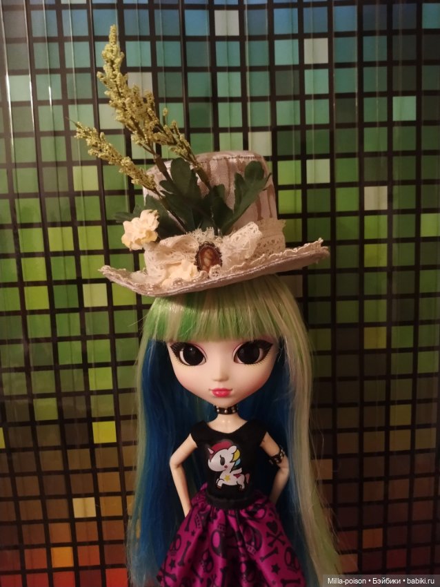 Энид Синклер — Куклы Pullip (Пуллип)