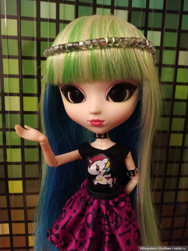 Энид Синклер — Куклы Pullip (Пуллип)