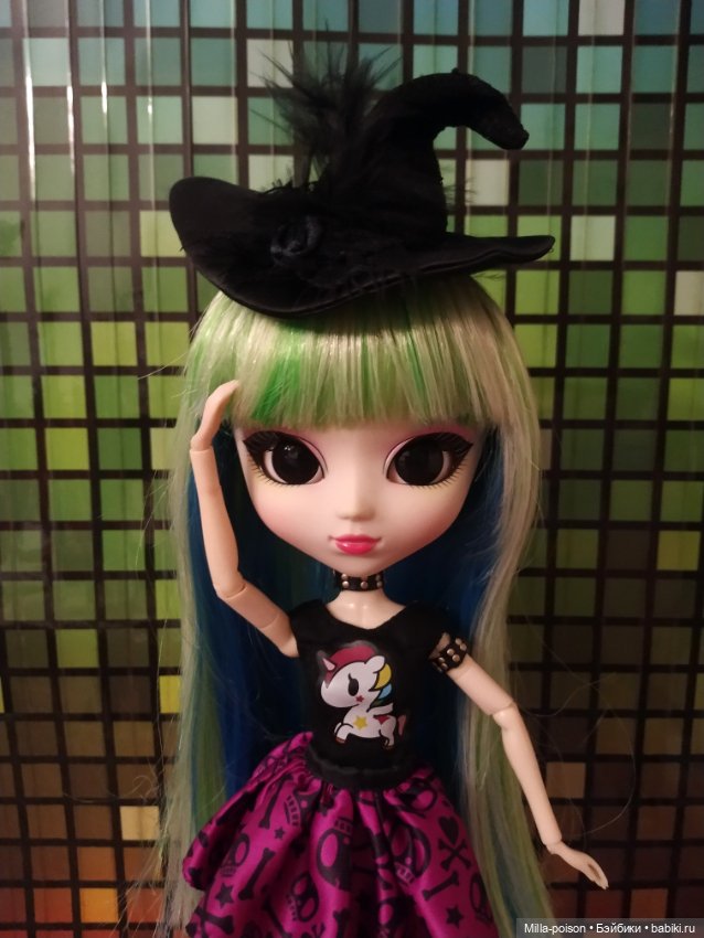 Энид Синклер — Куклы Pullip (Пуллип) (фото 8)