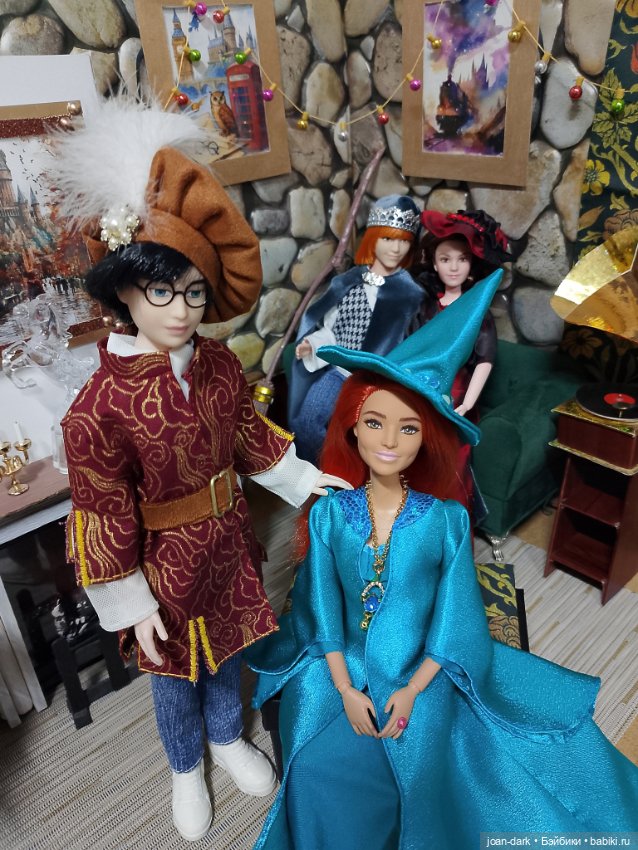 Гарри Поттер. Новогодний карнавал (фото 5)