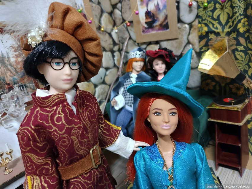 Гарри Поттер. Новогодний карнавал (фото 6)