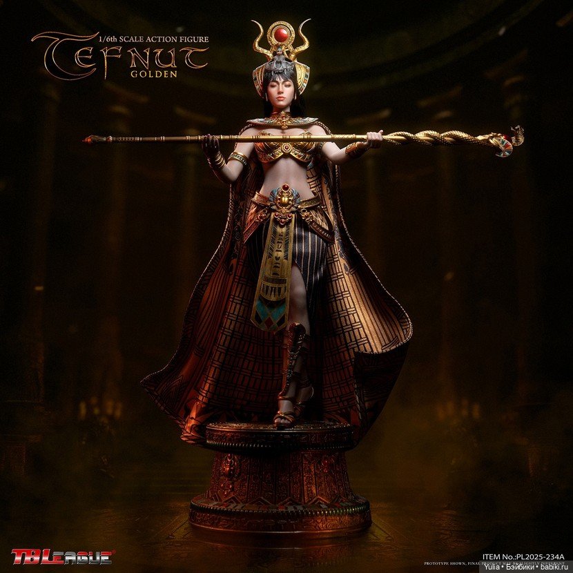 TBLeague - фигурка Tefnut (фото 4)