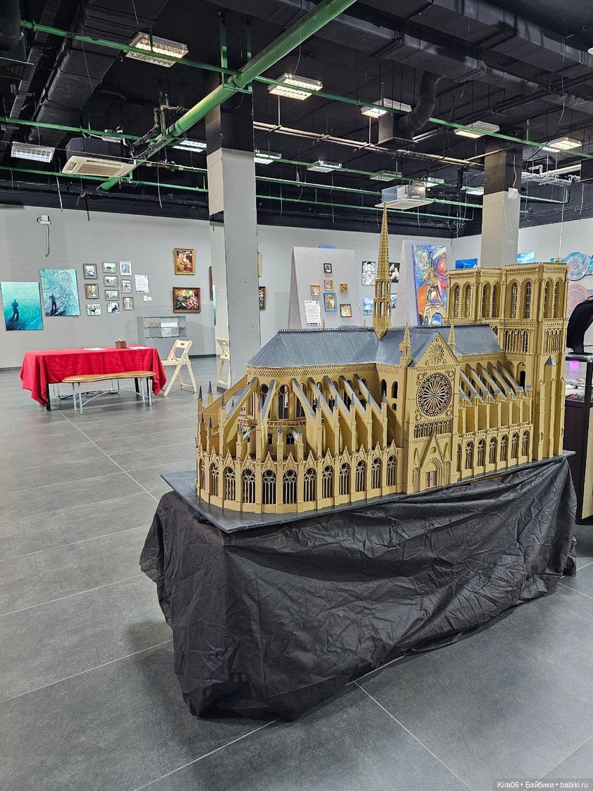 Собор Парижской Богоматери - автор Роман Шуклин (фото 6)