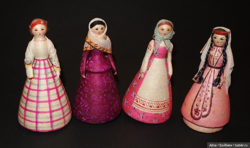 Советский сувенир — Советские винтажные куклы (СССР): Ленигрушка (фото 3)