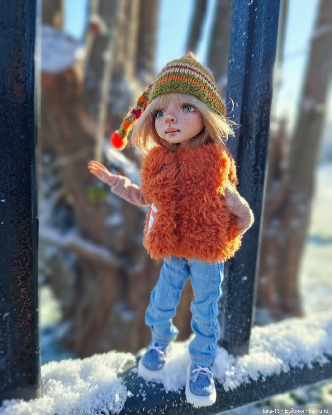 1 января — Одежда и обувь для кукол своими руками: фото (фото 7)