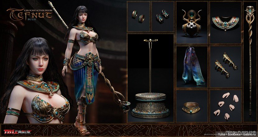 TBLeague - фигурка Tefnut (фото 10)