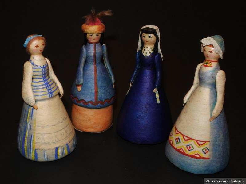 Советский сувенир — Советские винтажные куклы (СССР): Ленигрушка (фото 4)