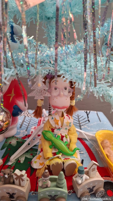 Мой новогодний magic подарок