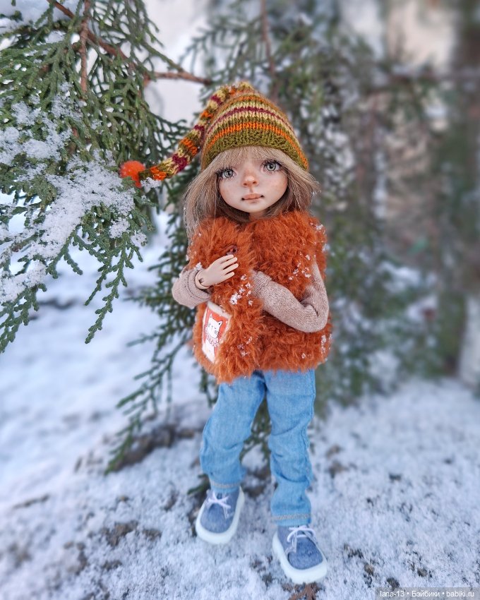 1 января — Одежда и обувь для кукол своими руками: фото (фото 9)