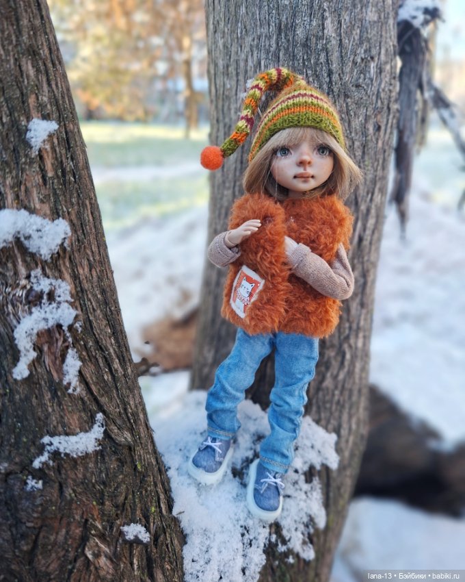 1 января — Одежда и обувь для кукол своими руками: фото (фото 2)
