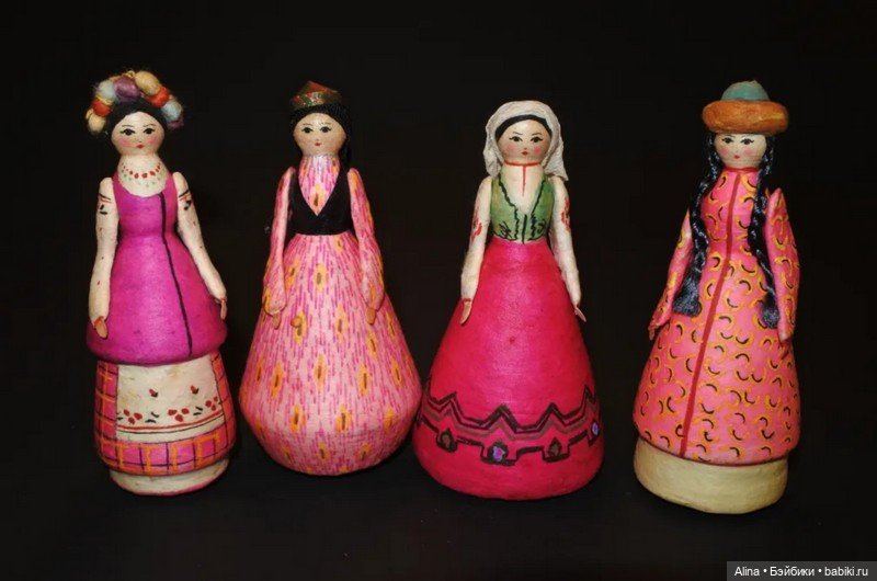 Советский сувенир — Советские винтажные куклы (СССР): Ленигрушка (фото 5)