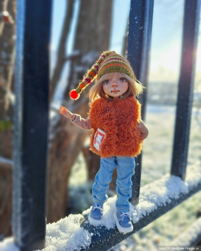 1 января — Одежда и обувь для кукол своими руками: фото (фото 6)
