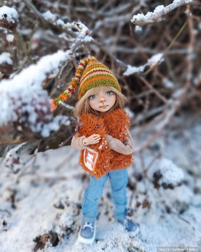 1 января — Одежда и обувь для кукол своими руками: фото (фото 10)
