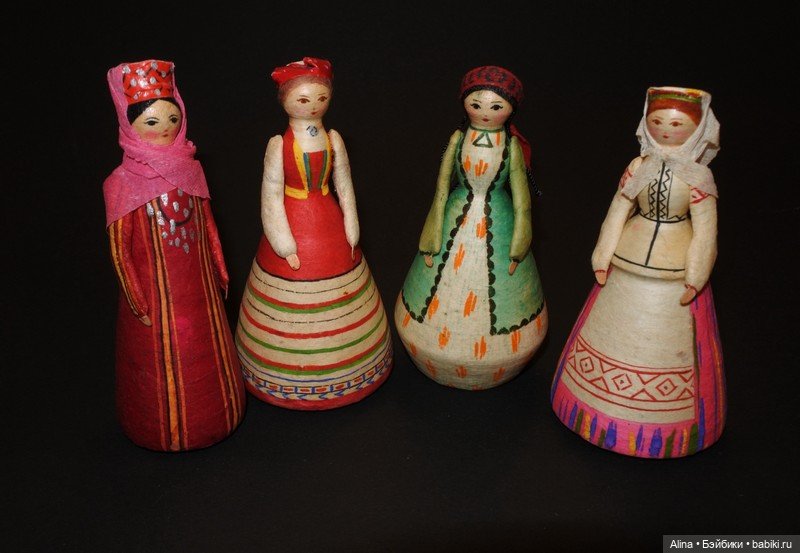 Советский сувенир — Советские винтажные куклы (СССР): Ленигрушка (фото 2)