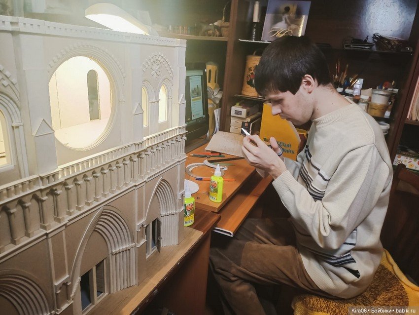 Собор Парижской Богоматери - автор Роман Шуклин (фото 2)