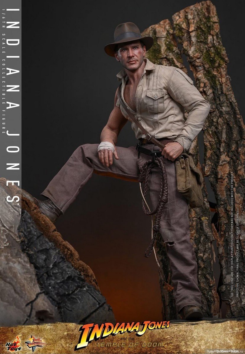 Индиана Джонс 1/6 - Hot Toys (фото 6)