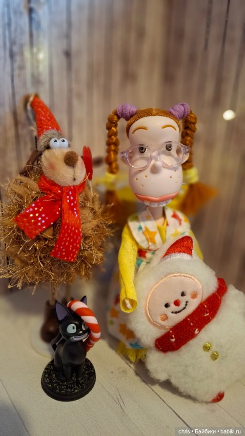 Мой новогодний magic подарок (фото 7)