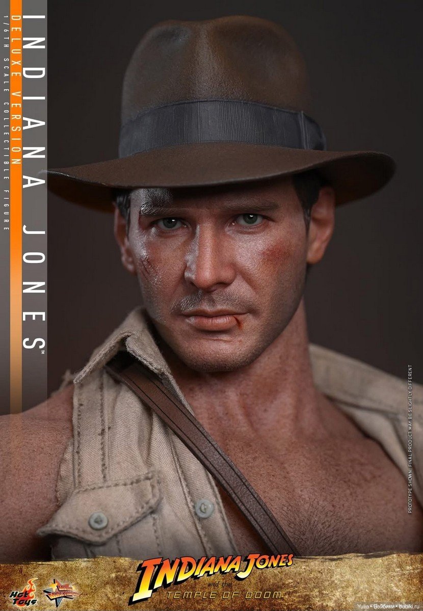 Индиана Джонс 1/6 - Hot Toys (фото 2)