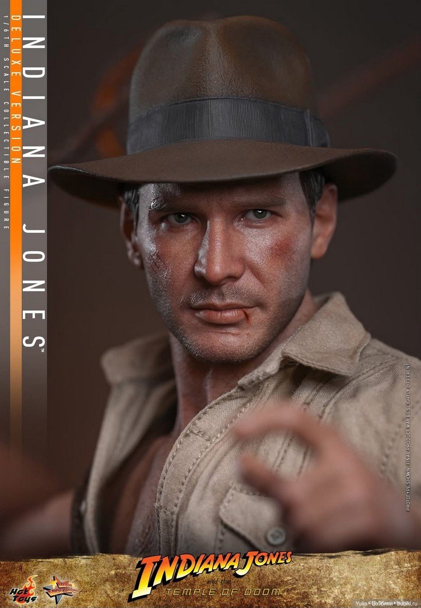 Индиана Джонс 1/6 - Hot Toys (фото 10)