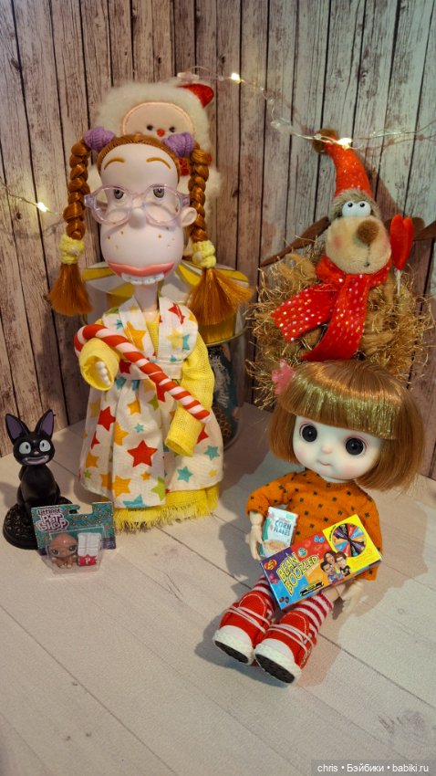 Мой новогодний magic подарок (фото 5)