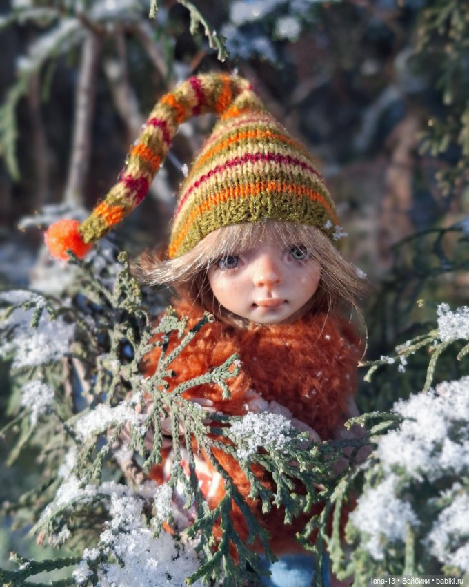 1 января — Одежда и обувь для кукол своими руками: фото (фото 4)