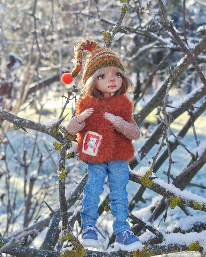 1 января — Одежда и обувь для кукол своими руками: фото (фото 3)